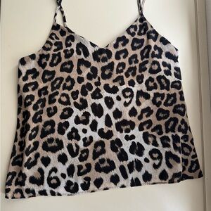 Banana Republic Animal Print Camisole